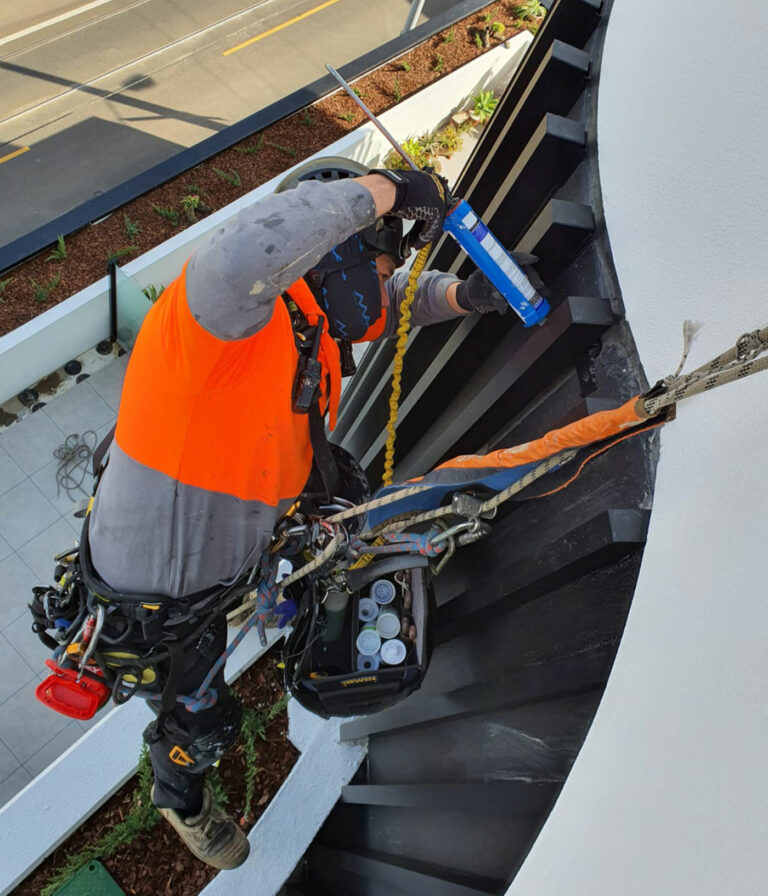 Rope Access Caulking Max Access
