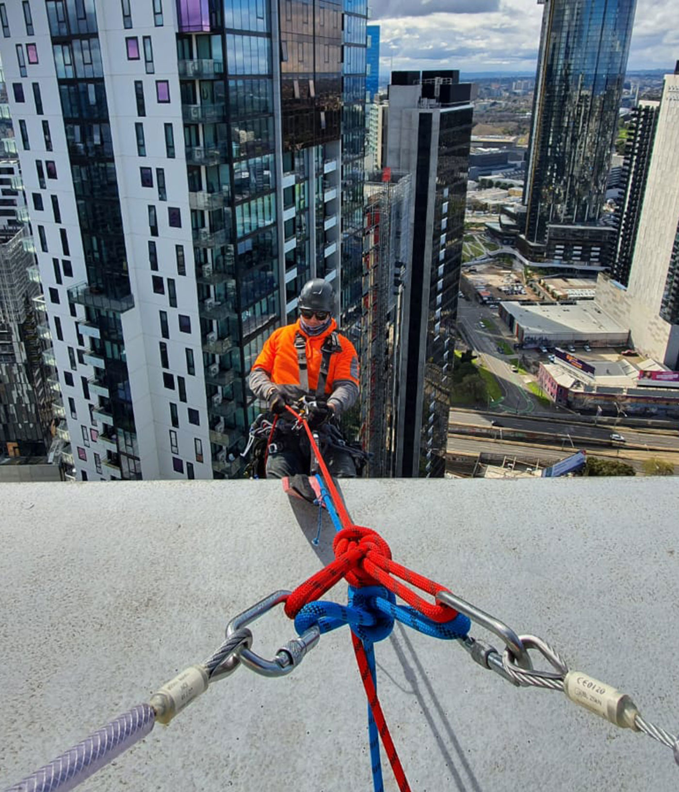 Industrial Abseiler - Rope Access Technician