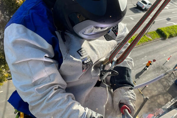 Rope Access Welding - Industrial Abseiling Welding