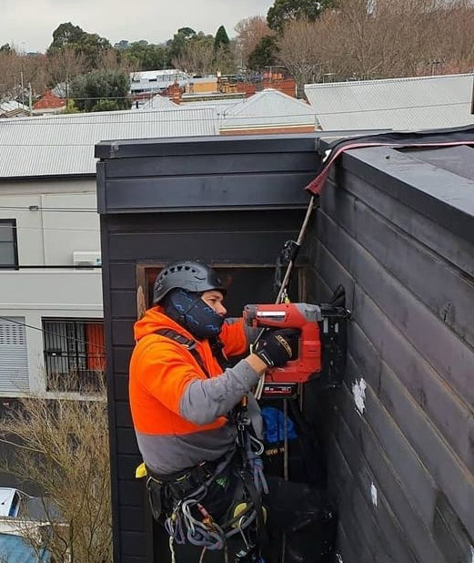 Rope Access Carpentry