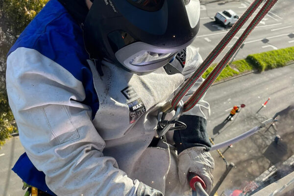 Rope Access Welding