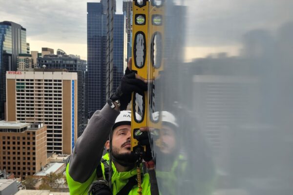 Rope Access Recladding & Carpentry