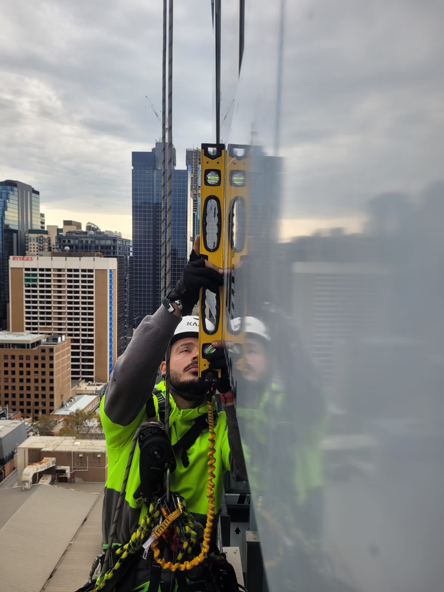 Rope Access Recladding & Carpentry