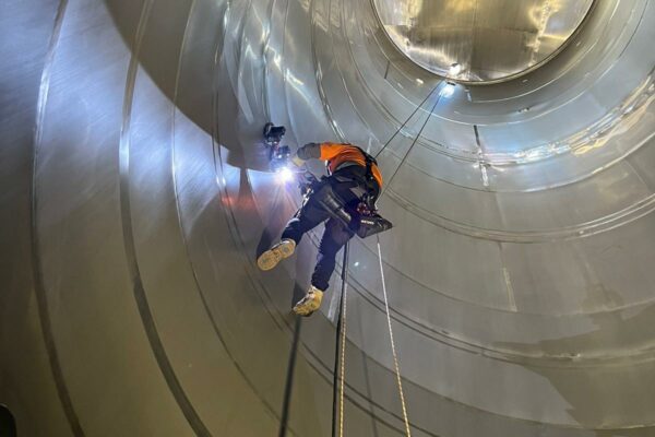 Rope Access Tradesmen - Welding