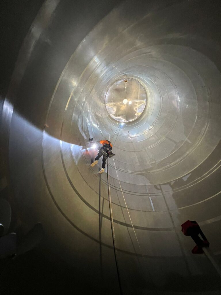 Rope Access Tradesmen - Welding