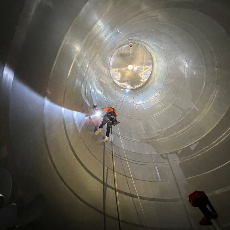 Rope Access Tradesmen - Welding