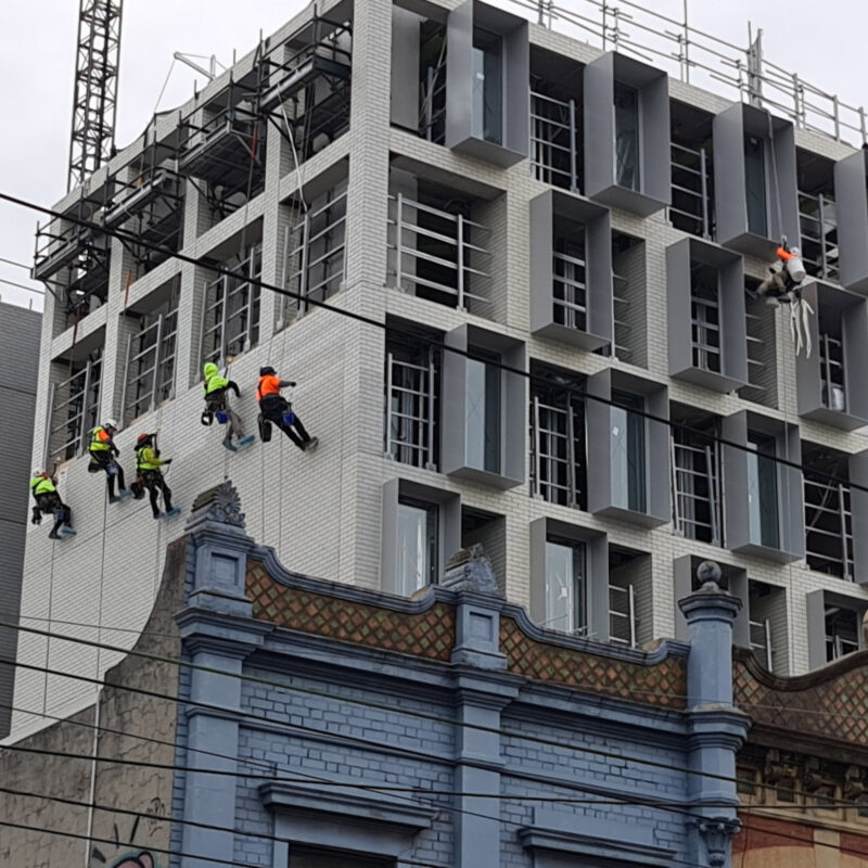 Rope Access Painting - Abseiling Painting