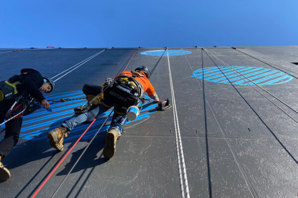 Rope Access & Abseil Painting