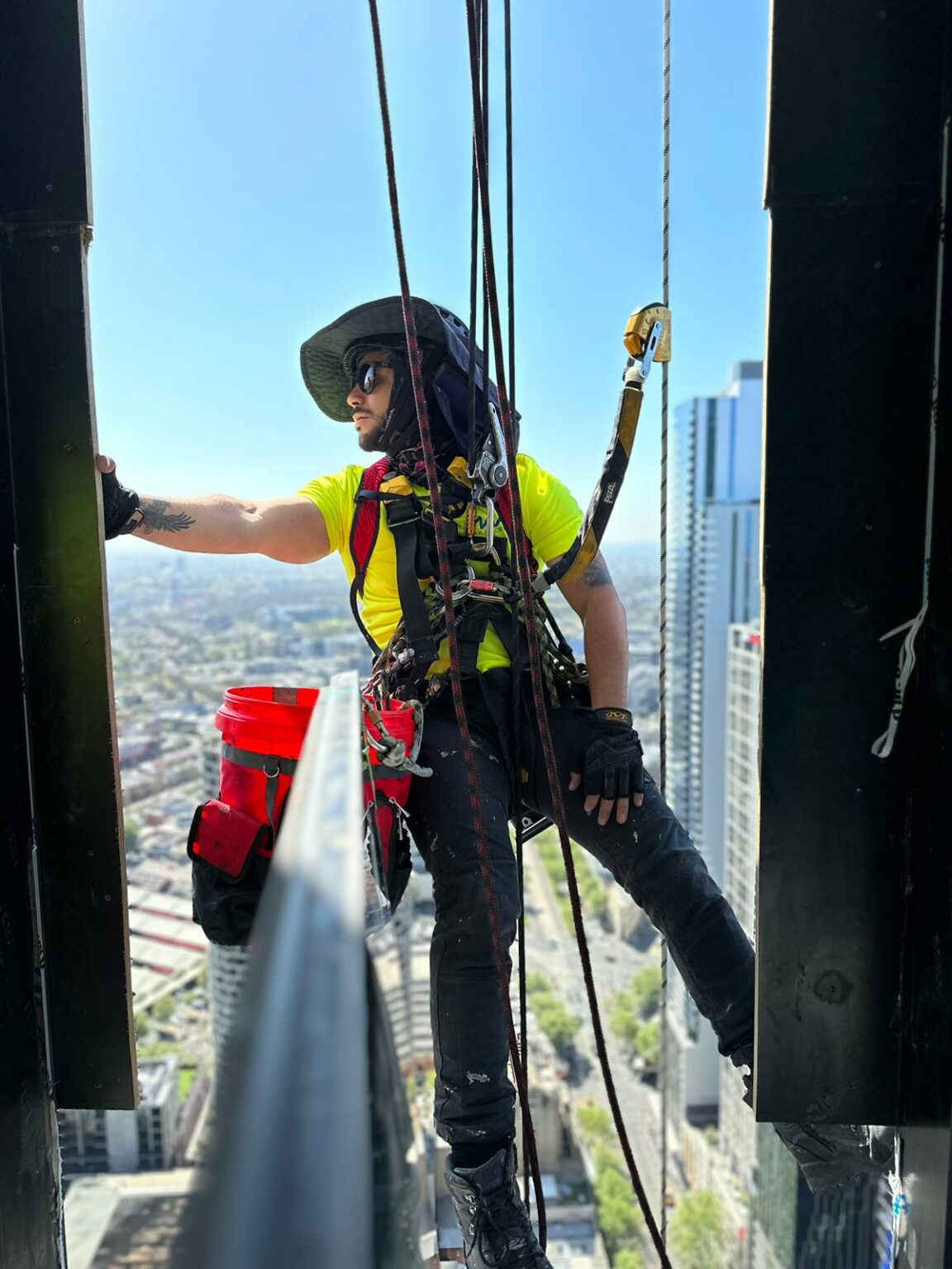 Rope Access Glazing & Window Replacement Max Access