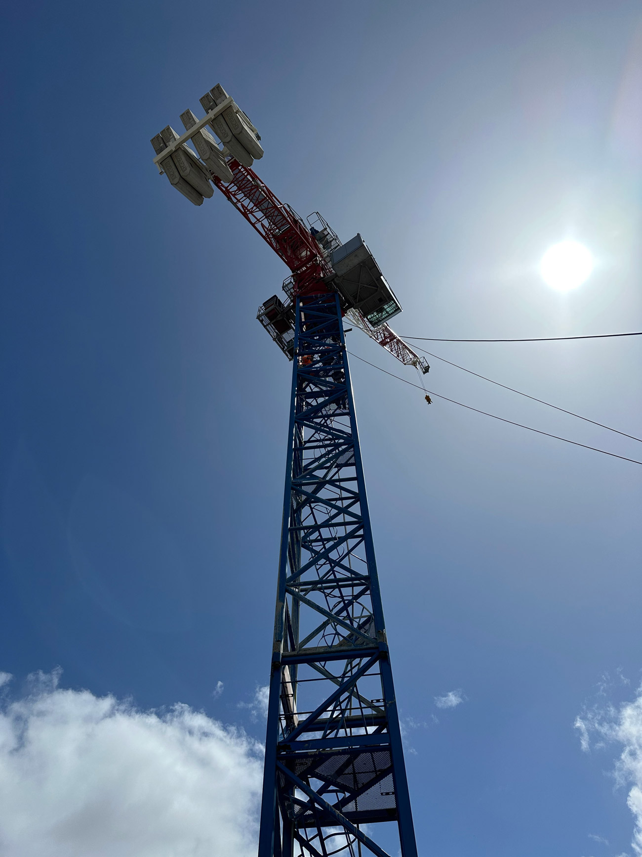 KANE Tower Crane Rescue System